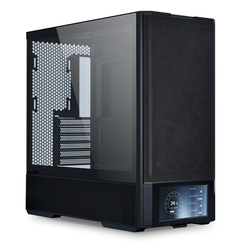 Lian-Li LANCOOL 207 Digital Mesh Mid-Tower ATX Case (PC-LAN207DX)