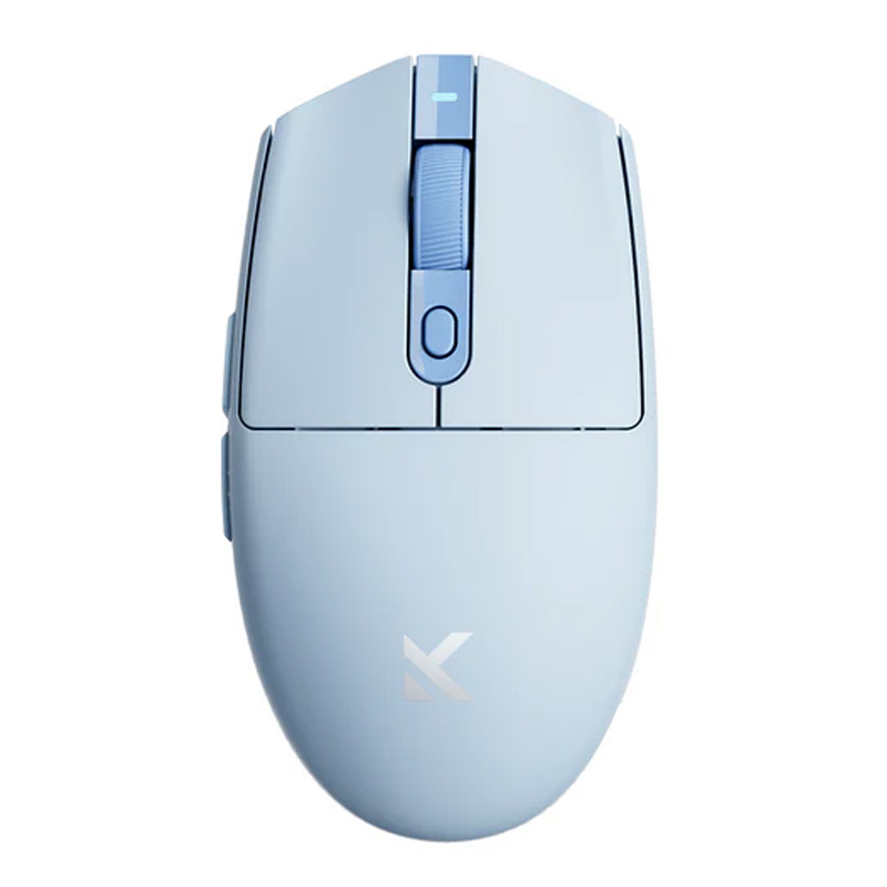 MCHOSE G3 Ultra Dual 8K Wireless Gaming Mouse - Blue (MSMCG38A)