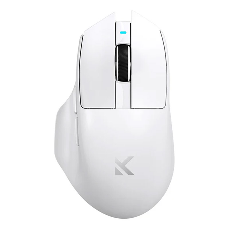 MCHOSE G7 Lightweight Ergonomic Wireless Mouse - White (MSMCG71)