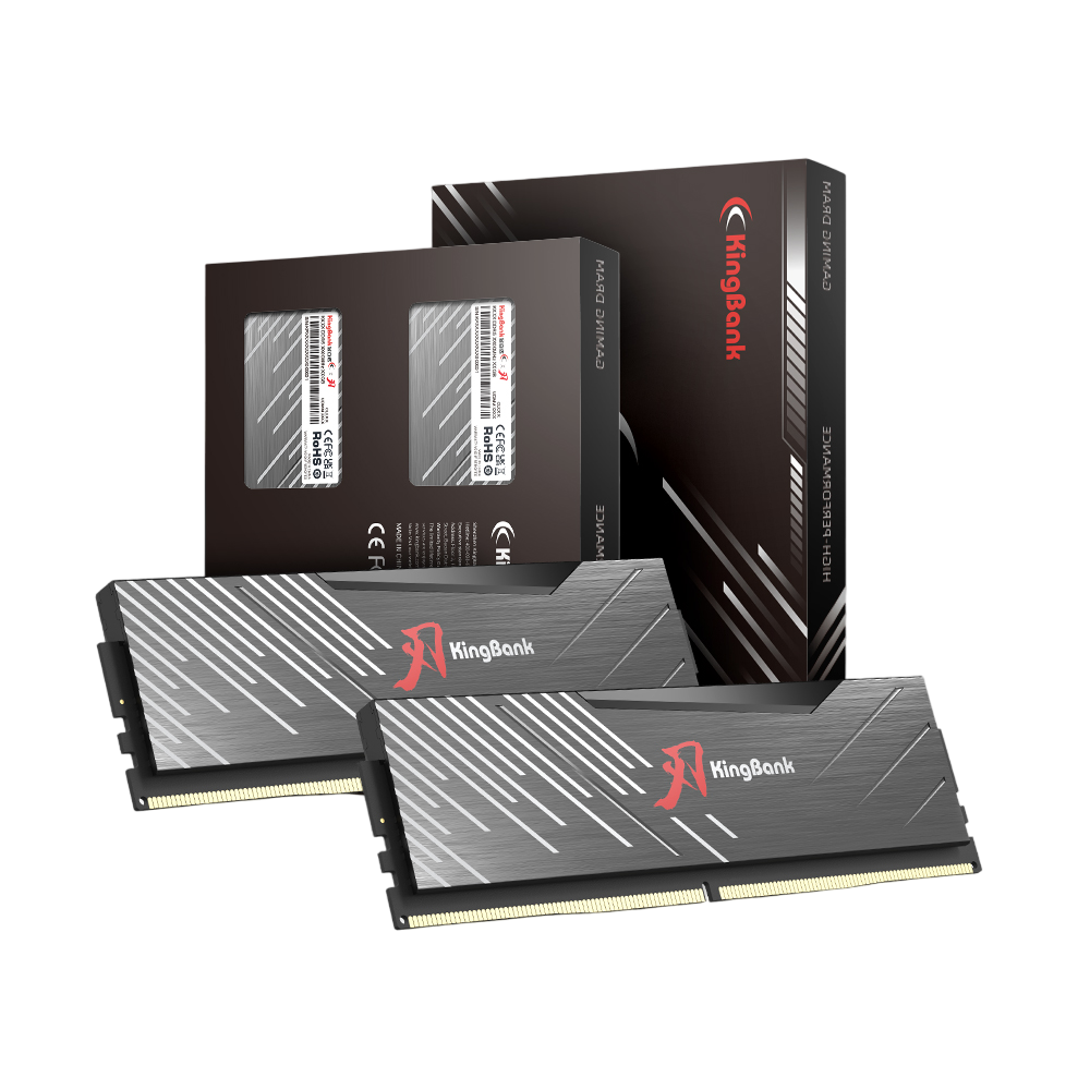 Kingbank KRXB DDR5 6000MHz 16GB*2 UDIMM Black