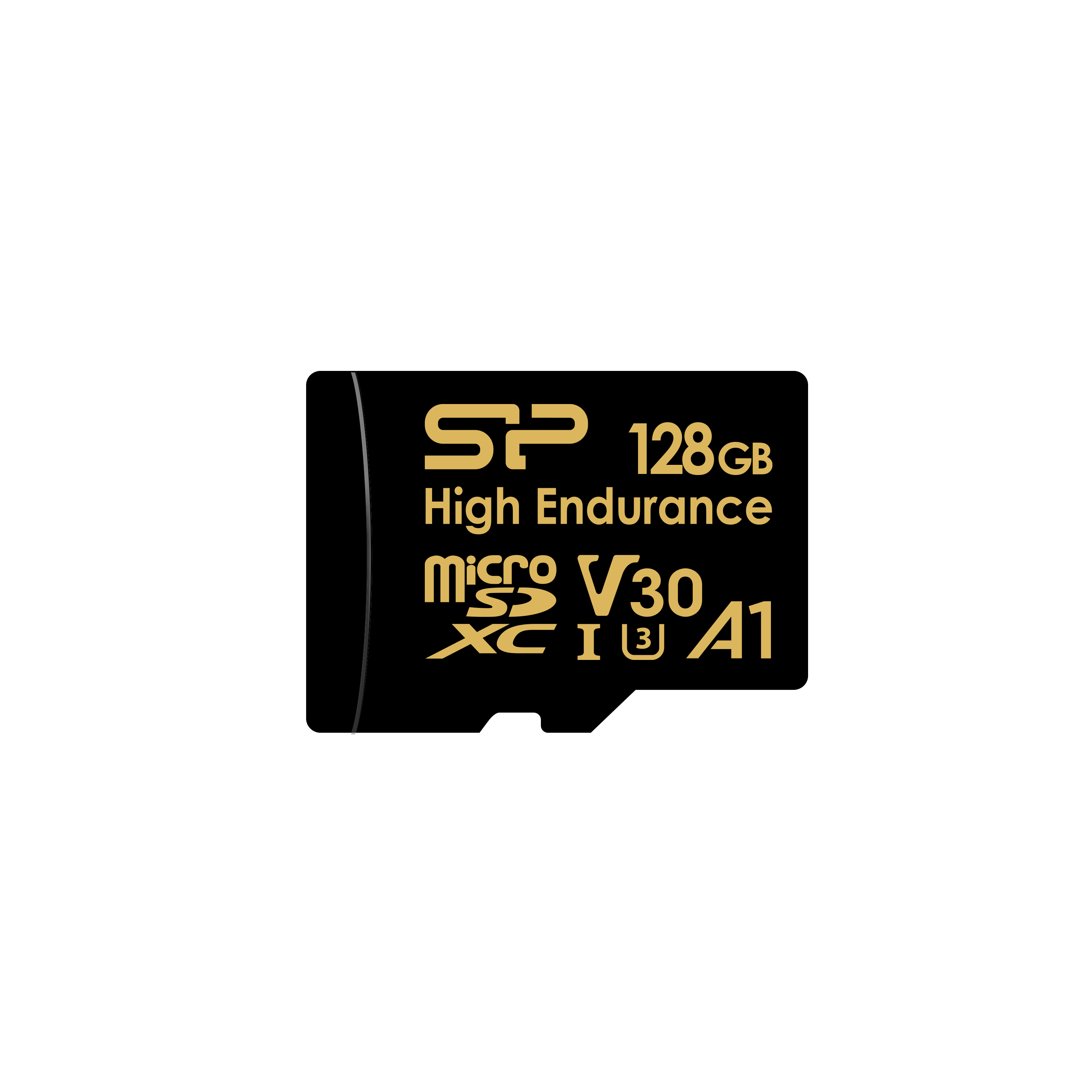 Silicon Power 128GB High Endurance 4K MicroSDXC with Adapter for 4K Videos, Car Dash Cam, SZ128GBSTXDV3V1HAU