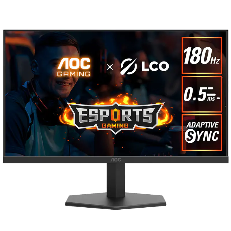 Gaming Monitors 144hz Adaptive Sync Monitor AOC 27in QHD Fast IPS