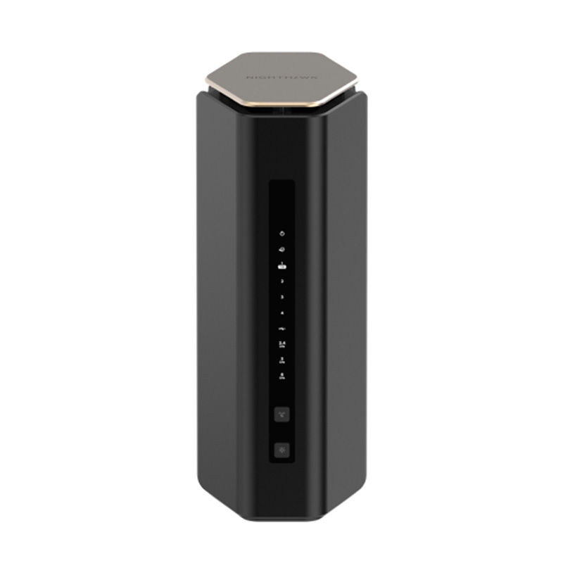 Netgear Nighthawk BE18000 WiFi-7 Tri-Band Router (RS600-100APS)