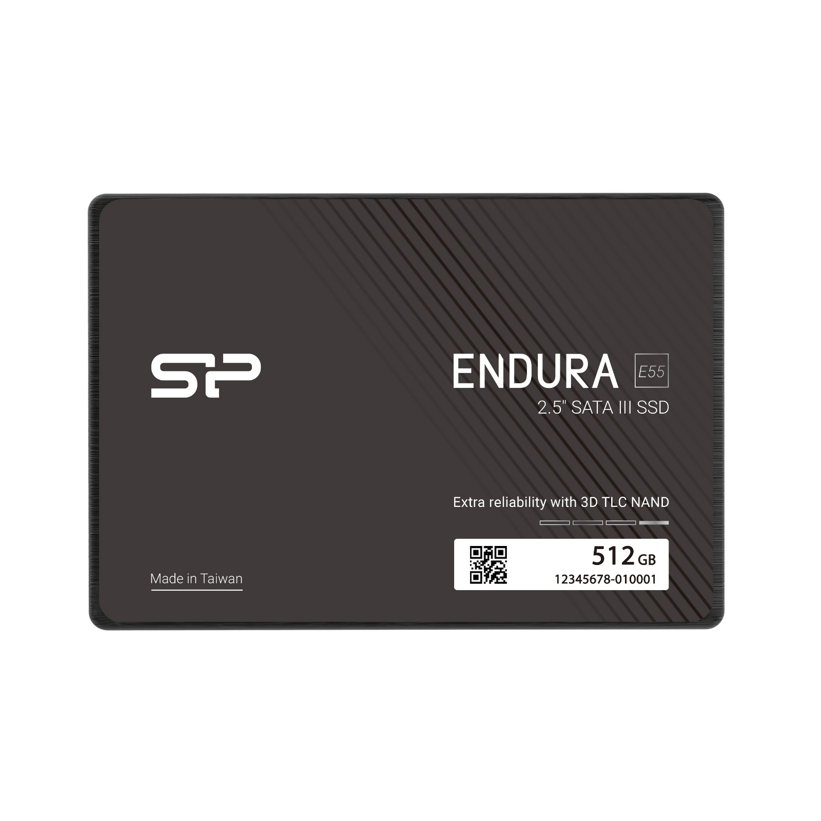 SP Silicon Power E55 Endura 512GB for Upgrade Up to 500MB/s,3D TLC NAND,High Endurance Grade,2.5 Inch SATA III 6Gb/s Internal Solid State Drive SSD
