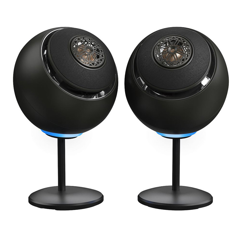 Creative Pebble Nova Premium 2.0 USB-C Speakers with Coaxial Drivers - Black (51MF1720AA004)
