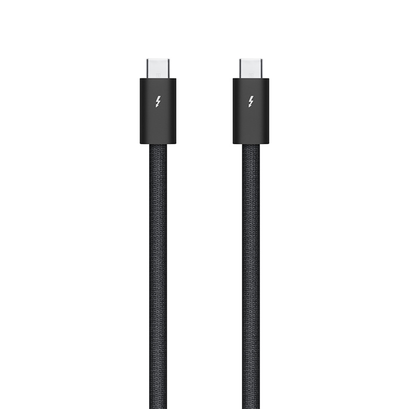 Apple Thunderbolt 5 USB C Pro Cable - 1m (MC9C4FE/A)