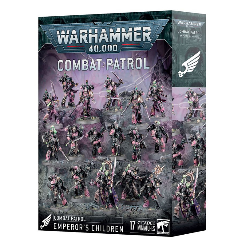 Games Workshop 73-371 Combat Patrol: Emperors Children