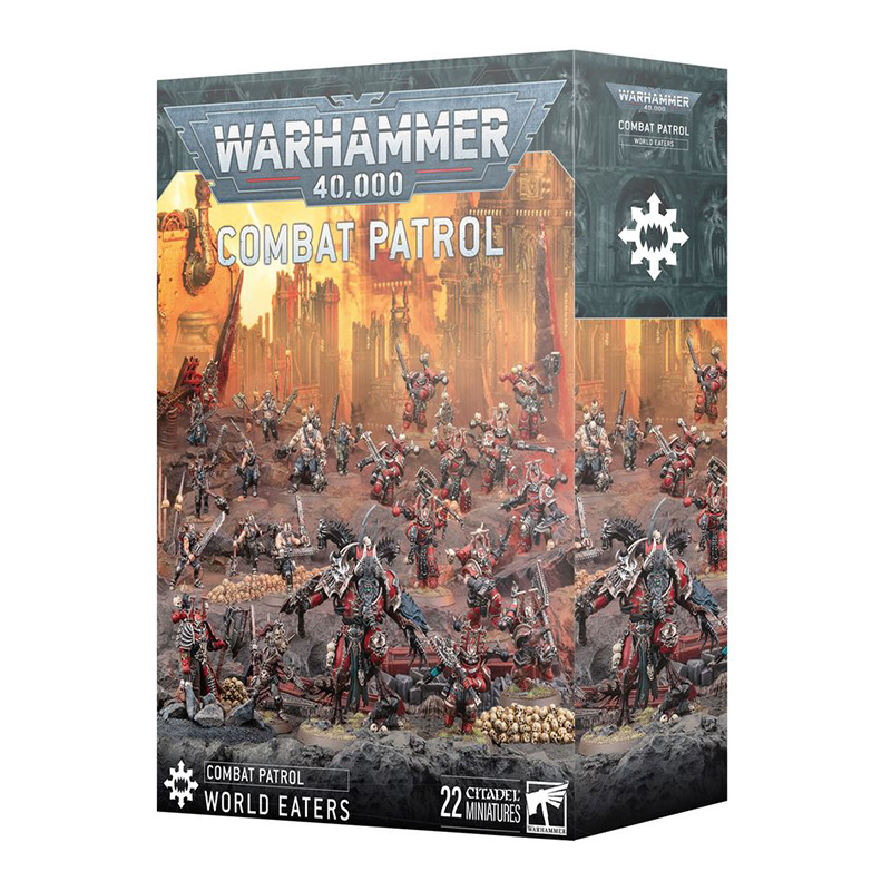Games Workshop 73-672 Combat Patrol: World Eaters 2025