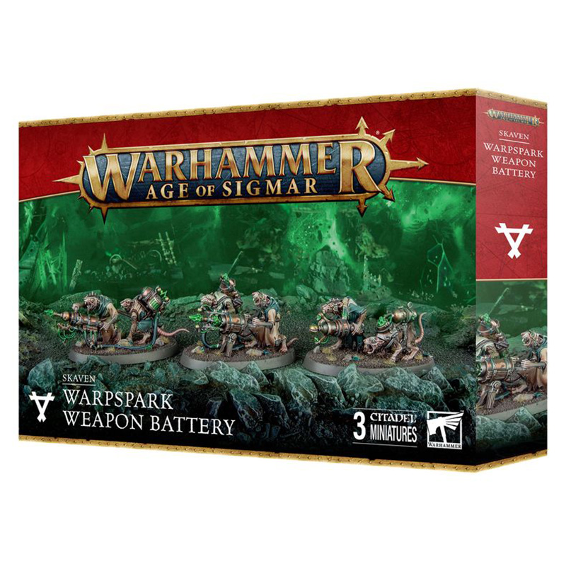 Games Workshop 90-45 Skaven: Warpspark Weapon Battery