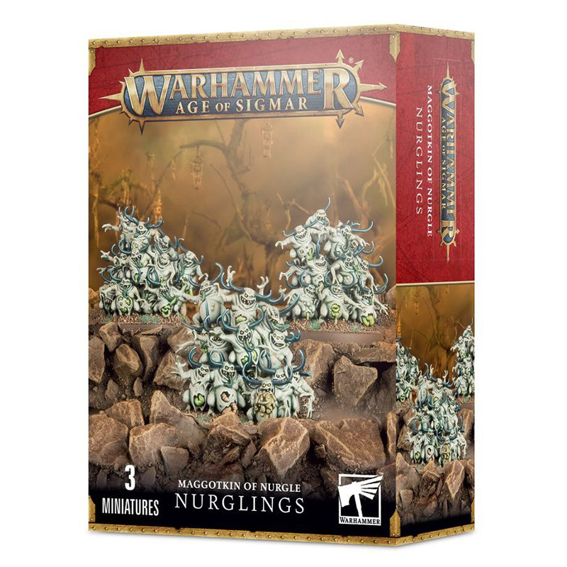 Games Workshop 97-18 Maggotkin of Nurgle: Nurglings