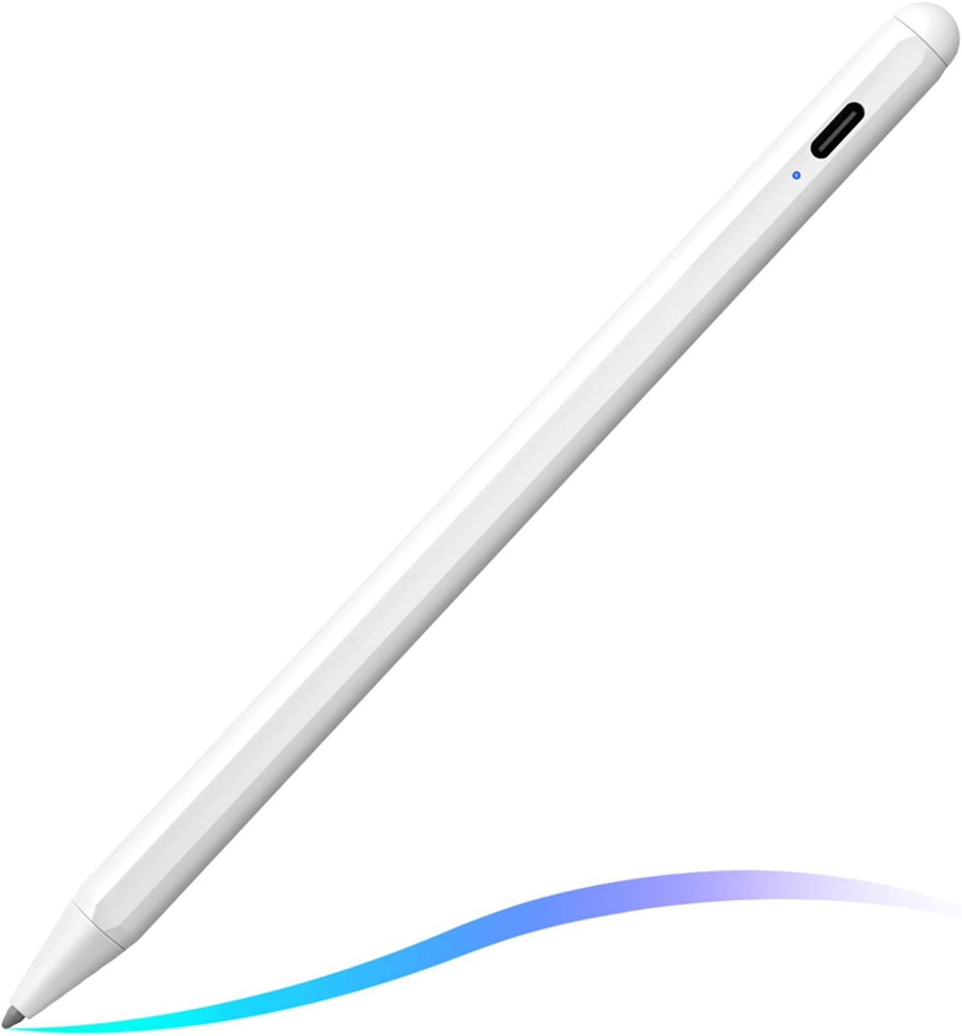 Stylus Pen for iPad (2025-2018),Active Pencil for iPad10/9/8/7/6th,11th A16,Pro 11/13 M4,Air 11/13 M2/M3,Pro12.9,Air 5/4/3rd,Mini 7/6/5