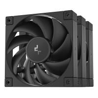 DeepCool FD12 3-in-1 Performance 120mm Fan - 3 Pack (R-FD12-BKNPN3-G)