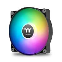 Thermaltake CT200 ARGB Sync 120mm Black PWM Cooling Fan - Single Pack (CL-F179-PL20SW-A)