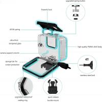Action-Camera-60M-196FT-Waterproof-Case-for-Go-Pro-Hero-13-Hero-12-Hero-11-Hero-10-Hero-9-Protective-Underwater-Dive-Housing-Shell-black-5