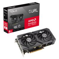 Asus Dual Radeon RX 7600 EVO OC 8G Graphics Card (DUAL-RX7600-O8G-EVO)