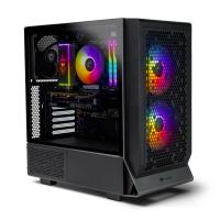 Thermaltake Infinity Pro V4 i5-12600KF RTX 4070 1TB SSD 32GB RAM W11H Gaming Desktop PC - Black (CA-4J1-00D1WA-A4)
