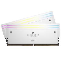 Corsair 96GB (2x48GB) CMP96GX5M2B6000Z30W Dominator Titanium RGB CL30 6000MHz DDR5 RAM - White