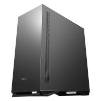 DarkFlash DLM22 Tempered Glass Micro-ATX Case - Black (DLM22-Black)