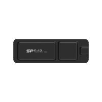 Silicon Power PX10 2TB USB 3.2 Gen 2 External Portable SSD - Black, SZ020TBPSDPX10CKAU