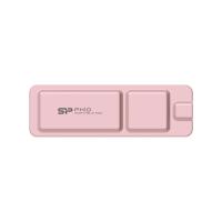 Silicon Power PX10 512GB USB 3.2 Gen 2 External Portable SSD - Pink, SZ512GBPSDPX10CPAU