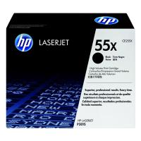 HP 55X High Yield Black Original LaserJet Toner Cartridge (CE255X)