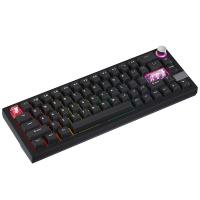 Keyboards-Fantech-MAXFIT6-60-Hot-Swap-QMK-VIA-Wireless-Mechanical-Keyboard-with-Knob-Black-Brown-Switch-KBFTMK920BKBW-5