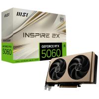 MSI GeForce RTX 5060 8G Inspire 2X OC Graphics Card (GeForce RTX 5060 8G INSPIRE 2X OC)
