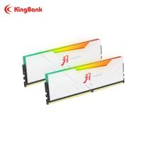 Memory-RAM-Kingbank-KRRW-DDR5-6000MHz-16GB-2-UDIMM-A-Hynix-CL28-White-RGB-32