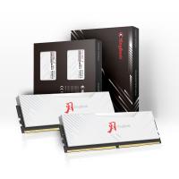 Memory-RAM-Kingbank-KRRW-DDR5-6000MHz-16GB-2-UDIMM-CL28-White-RGB-2