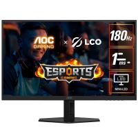 AOC 27in QD-MiniLED QHD 180Hz Fast VA Gaming Monitor (MNAO-Q27G40XMN)