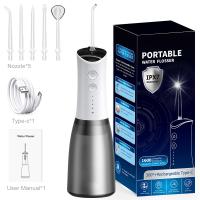 New electric water flosser oral irrigator tooth cleaner