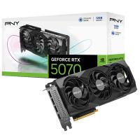PNY GeForce RTX 5070 Triple Fan 12G Graphics Card (VCG507012TFXPB1)