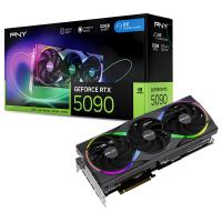 PNY GeForce RTX 5090 ARGB Epic-X Triple Fan OC 32G Graphics Card (VCG509032TFXXPB1-O)