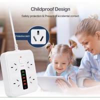 Powerboards-and-Adapters-Power-board-10-in-1-Fast-Charging-Overload-Protection-Power-Strip-USB-C-2500W-Surge-Protection-Power-Strip-2m-Cable-Wall-Mountable-10