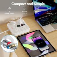 Powerboards-and-Adapters-Power-board-10-in-1-Fast-Charging-Overload-Protection-Power-Strip-USB-C-2500W-Surge-Protection-Power-Strip-2m-Cable-Wall-Mountable-14