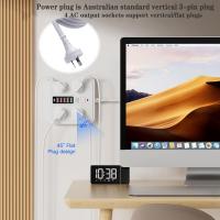Powerboards-and-Adapters-Power-board-10-in-1-Fast-Charging-Overload-Protection-Power-Strip-USB-C-2500W-Surge-Protection-Power-Strip-2m-Cable-Wall-Mountable-8