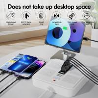 Powerboards-and-Adapters-Power-board-10-in-1-Fast-Charging-Overload-Protection-Power-Strip-USB-C-2500W-Surge-Protection-Power-Strip-2m-Cable-Wall-Mountable-9
