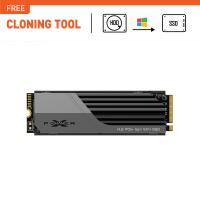 SP Silicon Power XS75 1TB Compatible PS5 M.2 NVMe PClex4 Gen4 Internal SSD with Heatsink Up to 7000MB/s, SP01KGBP44XS75S5