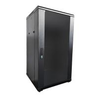 LDR Assembled 22U Server Rack Cabinet 600mm x 1000mm x 1070mm Glass Door (WB-NC602215B)