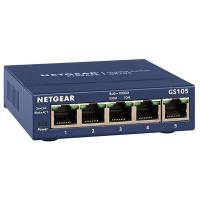 Netgear 5-Port Gigabit Ethernet Unmanaged Switch (GS105AU)