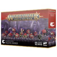 Games Workshop 89-48 Age of Sigmar: Gloomspite Gitz: Squig Herd