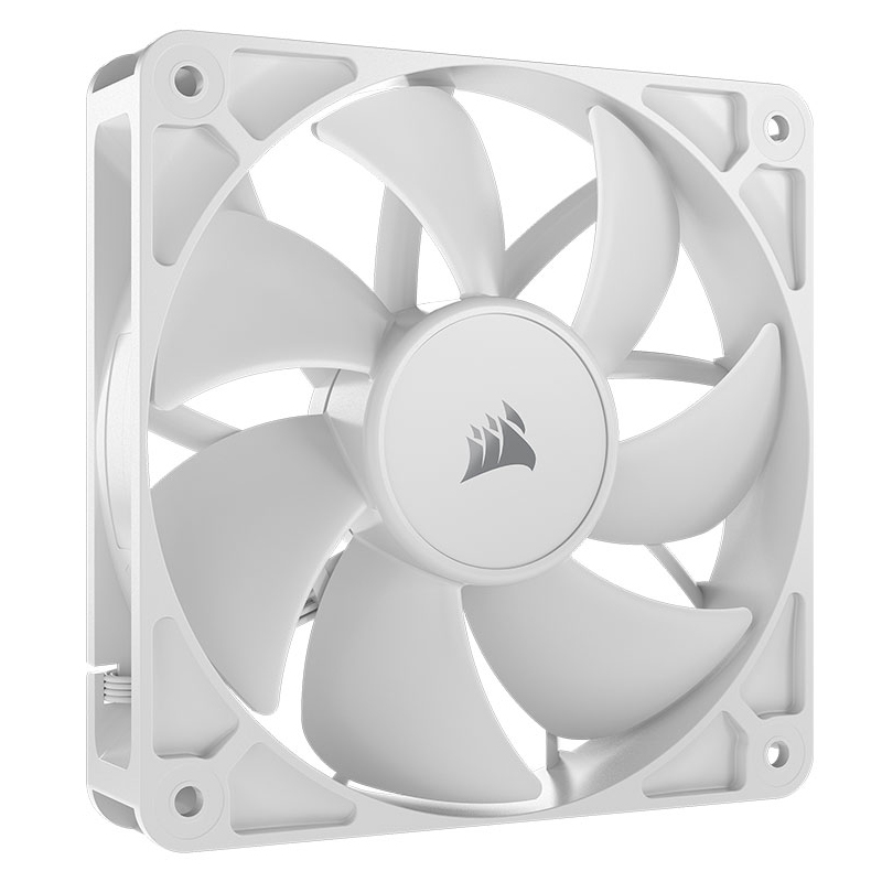 Corsair RS120 120mm PWM Fan - White (CO-9050192-WW)