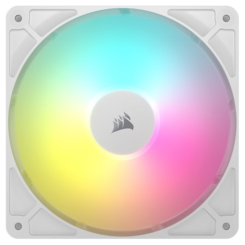 Corsair RS140 ARGB 140mm PWM Fan - White (CO-9050186-WW)