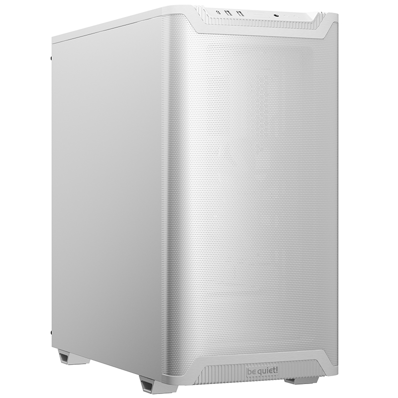 be Quiet! Pure Base 501 AirFlow ATX Case - White (BG075)
