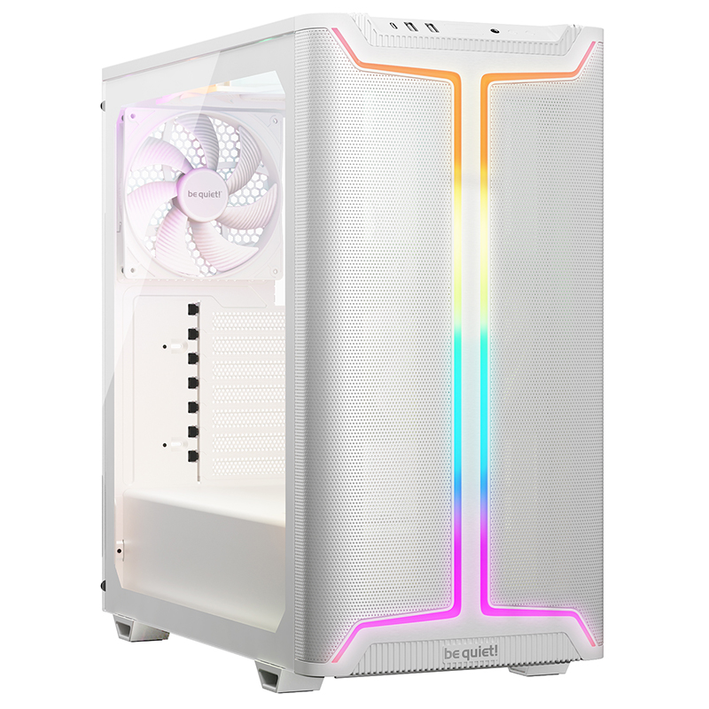 be Quiet! Pure Base 501 DX ATX Case - White (BGW77)