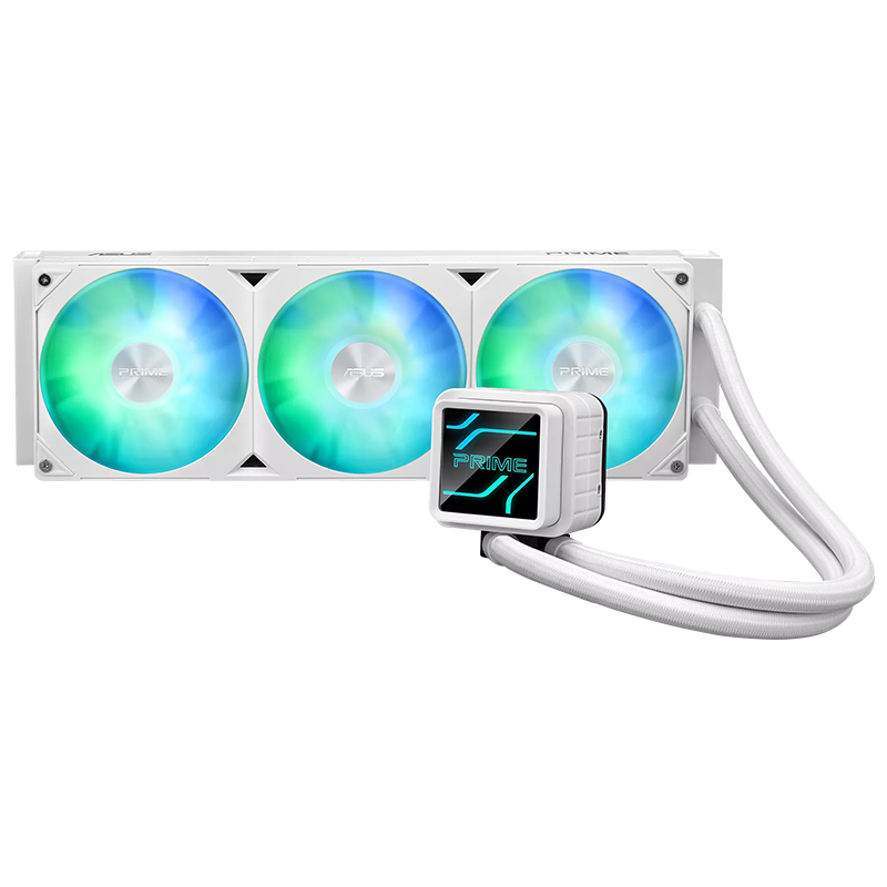 Asus Prime LC 360 ARGB Liquid CPU Cooler - White (PRIME LC 360 ARGB WHT)