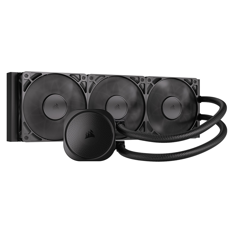 Corsair Nautilus RS 360mm AIO Liquid CPU Cooler - Black (CW-9060089-WW)