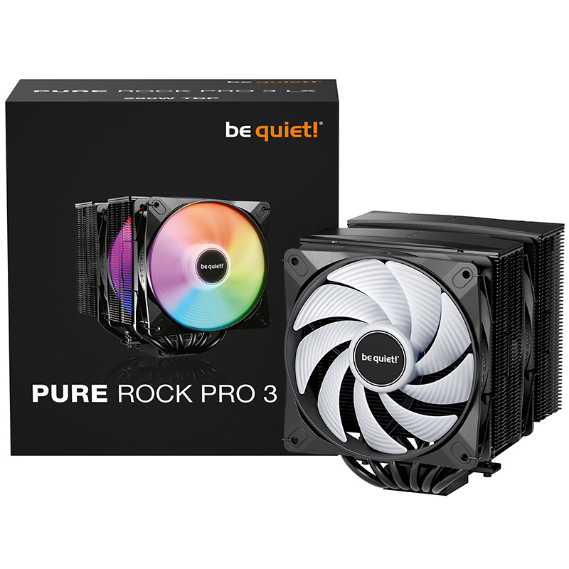 be Quiet! Pure Rock Pro 3 LX RGB CPU Cooler (BK043)