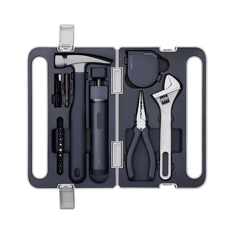 HOTO 3.6V Cordless Electric Screwdriver 5 Piece Tool Set (HTT0020GL)