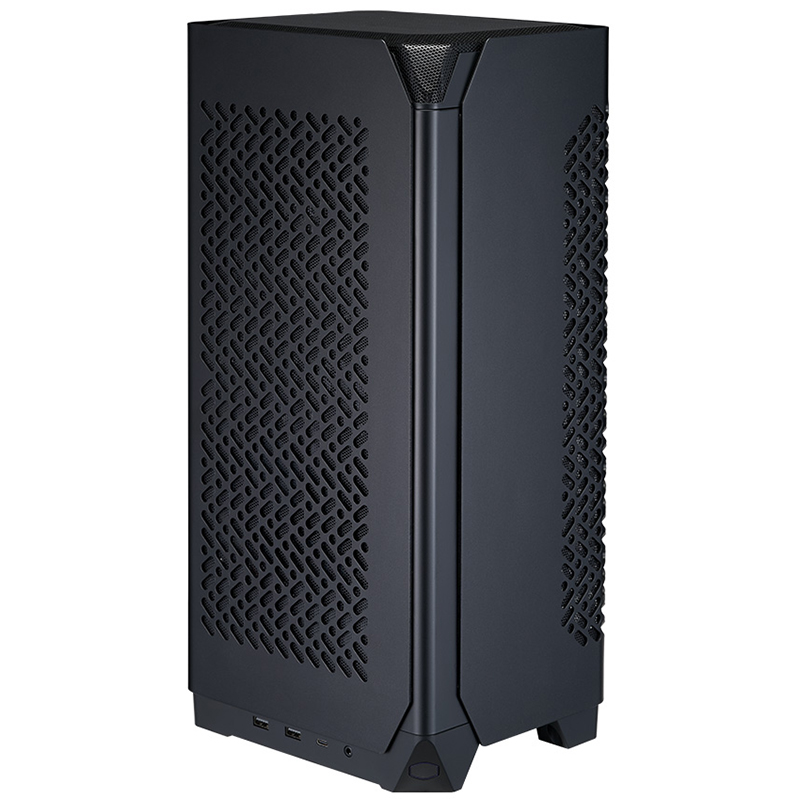 Cooler Master NCORE 100 AIR Mini-ITX Case - Black (NR100-KNNN-S00)